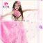 ET-133 Newest model lovely stage 2pcs children belly dance costumes suit