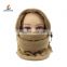 Fashion New Unisex 6-in-1 Winter Hat Neck Warmer Hoods Ski Motor Hat Winter Thermal Balaclava Scarf Fleece Face Mask