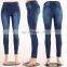 Women slim shaped pencil pants high waist skinny jeans butt lift jeans