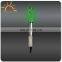 Super Promotional knock flashing LED light pen /office use led pen/led flashing pen