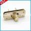 High Quality Woman Clasp Closure Metal Clip Bag Lock For Handbags/Briefcase Fitting