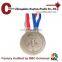 Custom 3D Die Casting award Metal sports medal With Ribbon