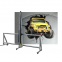 Wall mural printer to print pictures direct to wall