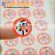 Self Adhesive Red Label, Label Sticker, Printed Label