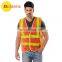 New design adult reflex fashion safety vest