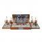High quality beautiful acrylic watch display stand with white color