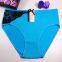 Yun Meng Ni Ladies Briefs Fancy Side Sexy Lace Briefs Big Size Cotton Ladies Panties Mature Women Underwear