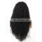 Kinky curly wig human hair lace front wig