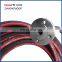High pressure heat resistant flexible hose pipe for hot water