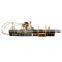 Heavy duty portable gold suction dredge boat diamond mining dredge