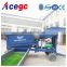 China 150-200T/H Capacity Mobile gold trommel wash plant with vibrating feeder for sale