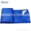 multi purpose blue white reinforced plastic awning tarps PE tarpaulin supplier