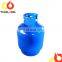 home use 12.5kg portable welded metal LP gas cylinder for exporting