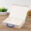 Cheap luxury paper magnetic gift packaging box