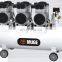 Multi engine head Powerful Silent Oil-free Air Compressor