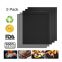 2019 New Product Heavy Coated PTFE BBQ Oven Cooker Liner 0.30mm Thickness Non Stick BBQ Grill Mat