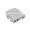 2 4 6 8 12 16 24 Core Mini Fiber Optical Distribution Terminal Box With PLC Splitter