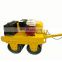 small road roller mini hydraulic single steel wheel best price compactor machine
