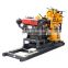 200m hydraulic tractor mounted water well drilling rig machine price