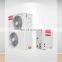split air to water heat pump macon DC inverter 55 degree domestic water heat pump