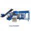 Qt4-15 Hydraulic Building Concrete Hollow Brick Machine  Road Paver Tile Block Machine