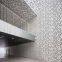 Decorative punching hole mesh 316 stainless steel perforated metal sheet