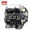 Motor auto engine assy hiace 4y cars with 4 cylinder