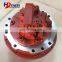 Travel Motor With Gearbox ZX-40U2 Travel Final Drive Assembly Apply To Track Excavator Spare Parts Final Drive Reducer