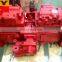Excavator Hydraulic Pump For Doosan Solar 255LC-V High Pressure Pump