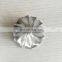CT12 47.04/58.03mm 11+0 Blades Turbocharger Billet/aluminum 2618/milling Compressor Wheel