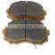 Japanese Car Ceramic Front Brake Pad For OEM 41060-VK190