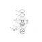 ISM QSM M11 Engine Frame Rebuilt Kit Piston 3803976 3803704 3896031 4025161 for Heavy Duty Construction