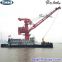 Barge Floating Crane with CCS Sea certification