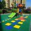 Easy Assembled PP Sports Floor Interlocking Floor for Outdoor Basketball Court