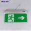 High quality  automatic emergency light exit sign lamps