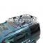 Extendable Roof Rack Black Steel Luggage Cargo Carrier Top Basket SUV Truck