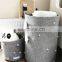 Large Collapsible Nursery Felt Toy Organizer Storage Basket