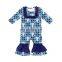 Ruffle Bodysuit Girls Clothing Boutique Tie Dye Romper