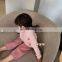 6411 Cross-border Direct Supply Hot Sale Spring Fashion Long Sleeve Girl t Shirt