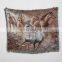 RAWHOUSE cotton woven decorative blanket Amazon cheap animals tapestry throws
