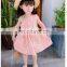 2020 New Girls Dress Fashion Cotton Summer Plaid Strap Girls Dresses