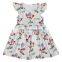 Summer Princess Print Dress Toddler Girls Dress Cute Fashion Summer Clothes