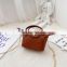 Korea kids small wings mini bag children pu leather one shoulder cross-strap change coin purse bags