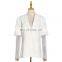 Patchwork Diamonds Women Blazer Tunic Casual Suit Female 2020