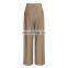 Winter Casual Wide Leg Pants Women Cotton Clothing