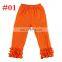girls ruffle pants Baby Cotton Pants Girls Ruffle Soft Cotton Flare Pants Girl Leggings  Infant Tight Toddler Trousers