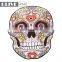 Digital Print Color Skull Pattern Microfiber Custom Beach Towel
