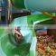 Attractive Fiberglass Body Water Slides Pool Big Spiral Slide