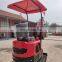 China 1 ton mini excavator with free shipping