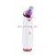 digital facial blackhead and whitehead remover vacuum face skin pore clean